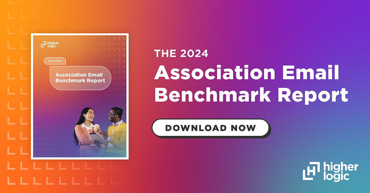 Download the 2024 Association Email Benchmark Report