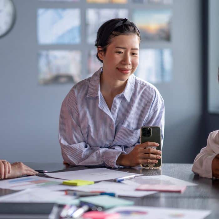 association professional reviewing current processes to see where to incorporate data insights