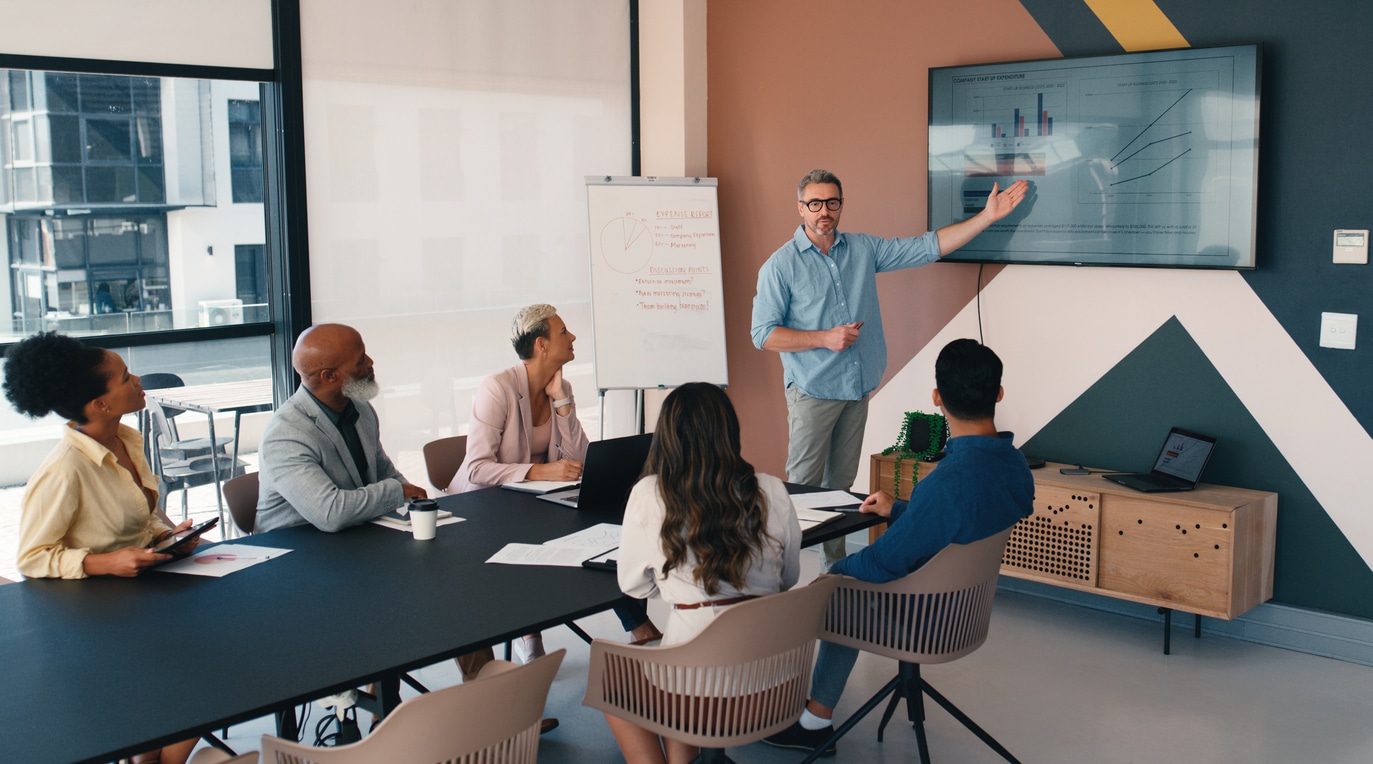 association team reviewing continuing education revenue opportunities