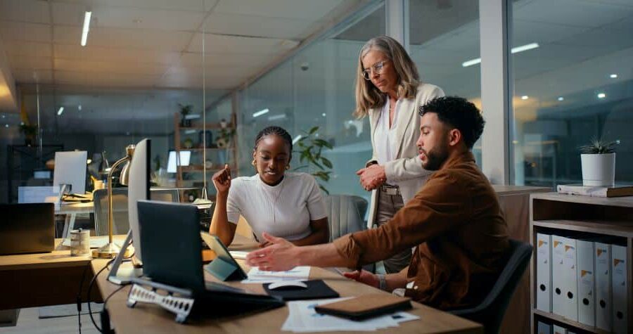 association team improving processes and experience with community