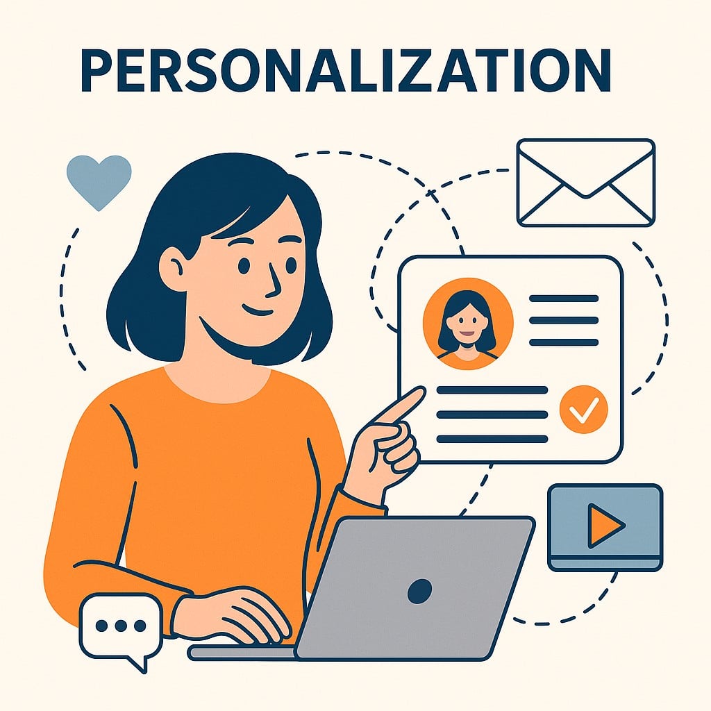 personalization is becoming a member expectation for associations