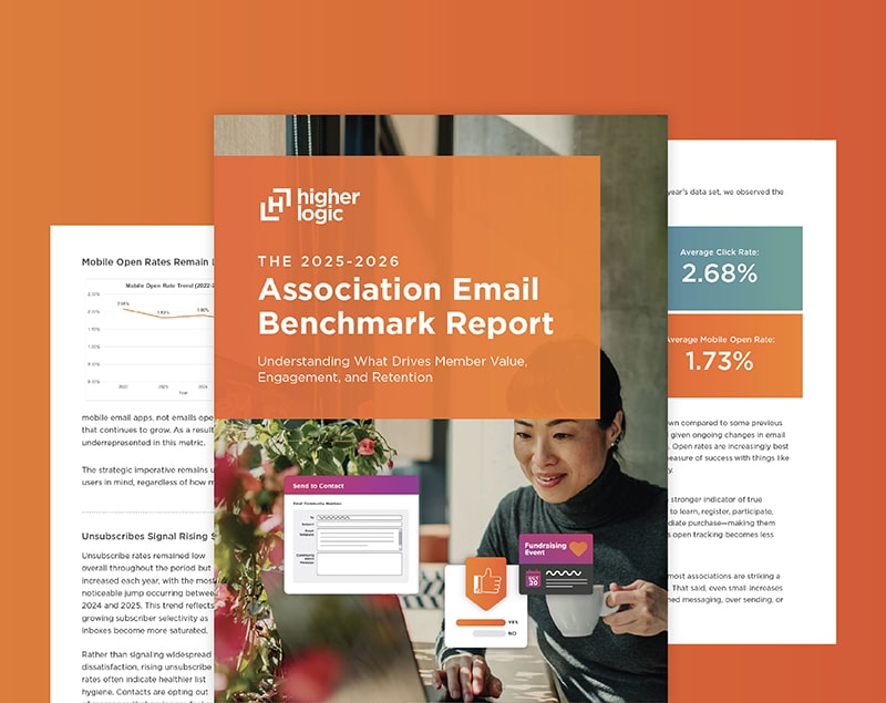2025-2026 Association Email Benchmark Report