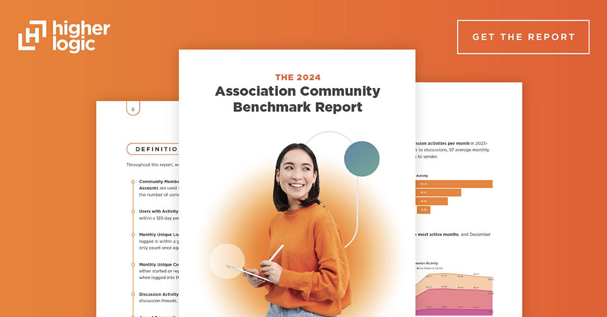 2024 Association Community Benchmark Report