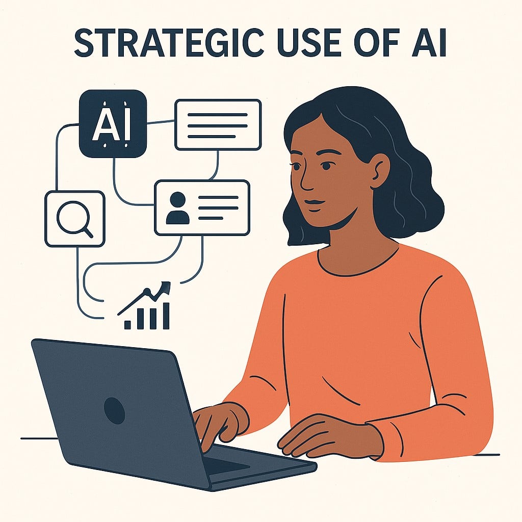 use AI strategically to reinforce relationships with members