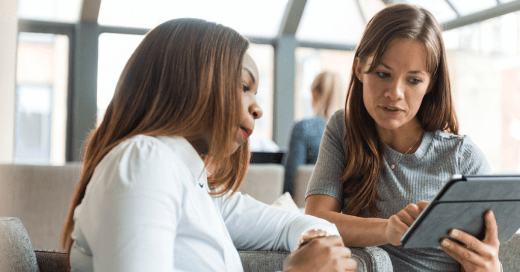 Managers documenting automated campaigns