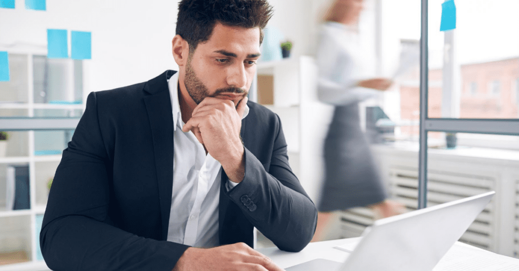 Executive overcoming challenges