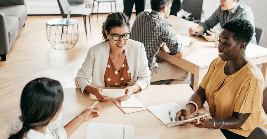 Association membership leaders brainstorm engagement