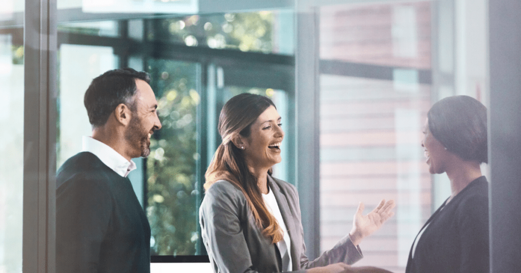 Communicating with donors