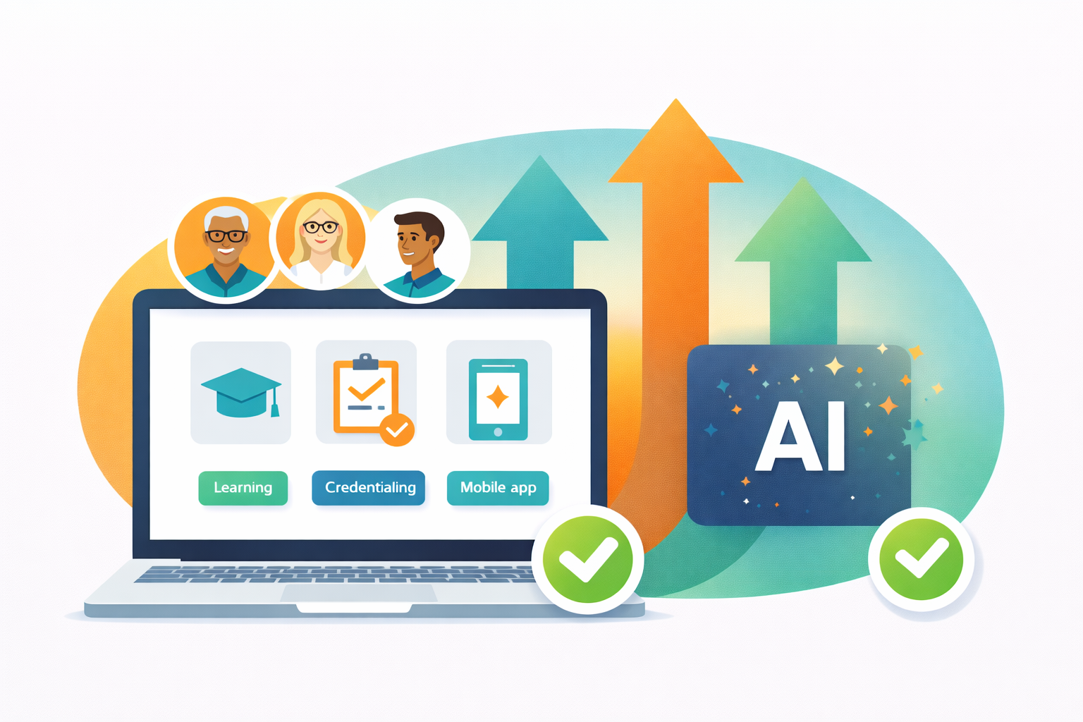 NAGC will continue to drive membership growth and engagement with their online community and AI features