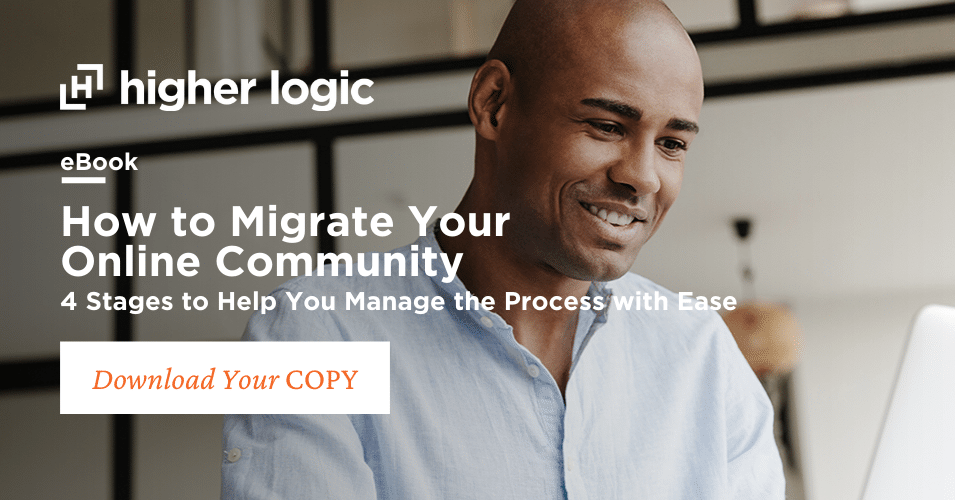 How to Migrate Your Online Community Cover