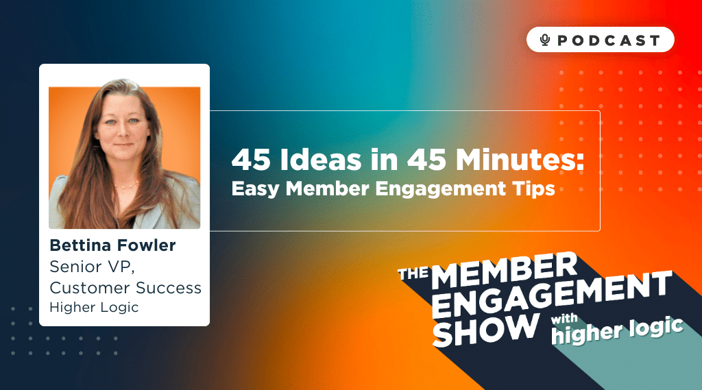 45 Ideas in 45 Minutes with Bettina Fowler