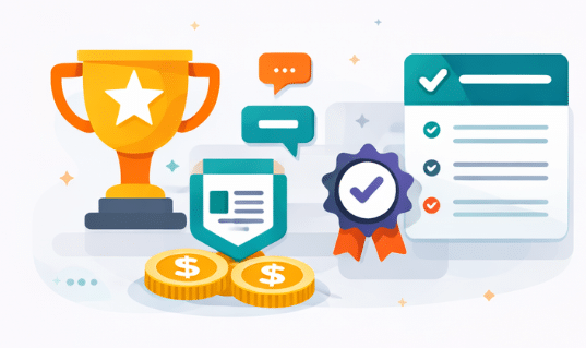 Integrated LMS supporting online learning, credentials, and non-dues revenue, with badges, certifications, and progress tracking connected to an online community