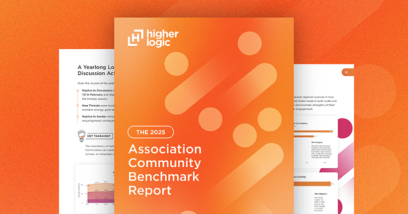 2025 Association Community Benchmark Report