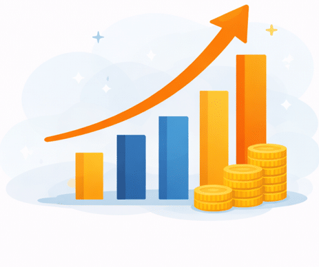increased non-dues revenue graph showing growth from sponsorship